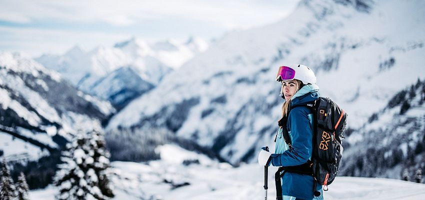 Warth-Schröcken ski area